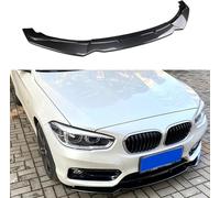 WeiYH Car Front Bumper Splitter for BMW 1 Series Late F20 F21 116I 118I 120I 2011-2019, Front Lip Splitter Diffuser Protector Body Kit Spoiler Anti-Collision