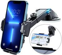 WeiYH Car Phone Holder for Hyundai Tucson 2015-2022, Ultra Powerful Suction, Car Phone Holder for Dashboard Car Air Vent and Windshield Suitable