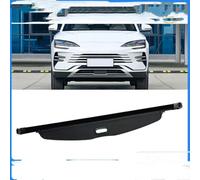 WeiYH Car Retractable Rear Trunk Parcel Shelf for BYD Dolphin Mini 2023 2024 2025, Rear Boot Cargo Cover Curtain Shield, boot load luggage cover blind