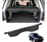 WeiYH Car Retractable Rear Trunk Parcel Shelf for Freelander 2 2008-2015, Rear Boot Cargo Cover Curtain Shield, boot load luggage cover blind