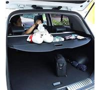 WeiYH Car Retractable Rear Trunk Parcel Shelf for Jeep Commander 2018, Rear Boot Cargo Cover Curtain Shield, boot load luggage cover blind