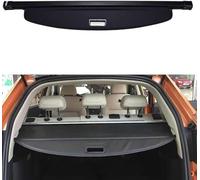 WeiYH Car Retractable Rear Trunk Parcel Shelf for MG GS, Rear Boot Cargo Cover Curtain Shield, boot load luggage cover blind