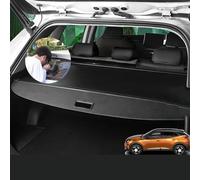 WeiYH Car Retractable Rear Trunk Parcel Shelf for Peugeot 2008 2020-2023, Rear Boot Cargo Cover Curtain Shield, boot load luggage cover blind