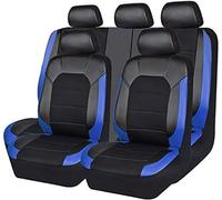 WeiYH Car Seat Covers for BYD Seal U DM-i 2023 2024 2025, Car Leather Seat Cover Sets Breathable Waterproof Non-Slip Front Rear Seat Protectors
