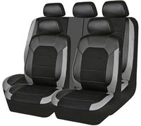 WeiYH Car Seat Covers for BYD Seal U DM-i 2023 2024 2025, Car Leather Seat Cover Sets Breathable Waterproof Non-Slip Front Rear Seat Protectors