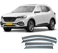 WeiYH Wind Deflectors for MG HS 2018-2023, Keep Your Car Ventilated in Rain Car Rain Guard Shield Stick-on Fitment Weathershields