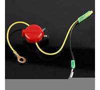 Weiyiroty Engine Stop Switch, Kill Switch, Red, ON-OFF, Push Button Actuator