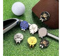WEIYOUDP Personalized Golf Ball Marker with Magnetic Hat Clip,Custom Ball Marker with Your Photo Logo or Text,Engraved Golfer Gift for Men Women Corporate Branding Club (Upload Your own Design)