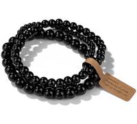 WEIZAIJY Healing Crystal Bracelets for Women 8mm Natural Stone Beaded Stretch Bracelet Amethyst Jewelry Gifts (Style 22)