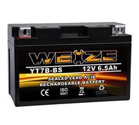 Weize YT7B-BS Battery High Performance - Maintenance Free - Sealed AGM Motorcycle Battery For Yamaha ATV