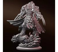 weizhang 1/24 75mm sci-fi armor samurai resin soldier model, unpainted and unassembled miniature model kit-937Y1