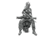 weizhang 1/35 US Special Forces Commando Female Soldier Resin Model Kit/Y88914(Unassembled and Unpainted Miniatures)
