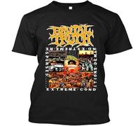 WEIZHINA Limited Brutal Truth American Grindcore Heavy Metal Band Music T Shirt S 4XL. Black L