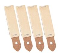 Weizhuang Sketch Pencil Sanding paperboard, The Drawing Pencil Sanding,Pencil Tip Sandpaper,Colour Chalk Paper,Erase Pencil Sharpening Tip Sandpaper (11.5cm)