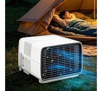WEIZIIA 2700 BTU Portable Air Conditioner, 280W Camping AC Unit for Caravan