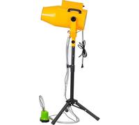 WEIZIIA Large Foam Machine, 1000W Party Foam Cannon, Portable Foam Maker with a Tripod Stand, Powerful Foam Party Machine, For Backyard, Pool, Outdoor Events, Birthdays, Celebrations and Party,Yellow