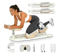 WEIZIIA Spinal Support Machine, Spine Twist and Stretch Trainer, Low-Impact Home Gym Equipment for Waist Toning, Leg Stretching & Core Activation, Twist Workout Waist Leg Training Machine Ergonomic