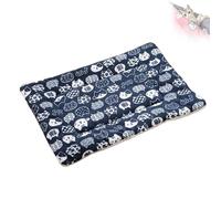 WEJDYKG Cosy Calming Cat Blanket, Cozy Calming Cat Blanket, Calming Blanket for Cats, Cozy Kitty Bed for Indoor Cats Calming Thick for Anxiety and Stress (Large,F)