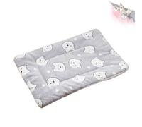 WEJDYKG Cosy Calming Cat Blanket, Cozy Calming Cat Blanket, Calming Blanket for Cats, Cozy Kitty Bed for Indoor Cats Calming Thick for Anxiety and Stress (Medium,B)