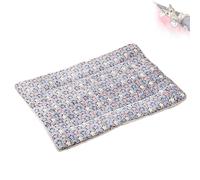 WEJDYKG Cosy Calming Cat Blanket, Cozy Calming Cat Blanket, Calming Blanket for Cats, Cozy Kitty Bed for Indoor Cats Calming Thick for Anxiety and Stress (Small,A)