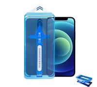 WEJDYKG Invisible Artifact Screen Protector -Dust Free Without Bubbles, 2024 New Invisible Artifact Screen Protector For iPhone, 2nd Generation-Invisible Film (for iPhone12Pro,Privacy Film)