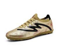 WEJIESS Football Boots Mens Youth Outdoor Professional Football Shoes Athletic Training Shoes High-top Football Match Sport Spike Shoes