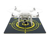Wejinron Landing Pad for DJI Lito X1/NEO 2, Landing Platform with Storage Bag Universal, Quick-fold, Waterproof, for DJI Lito X1/NEO 2/Mini 5 Pro/4/3 Pro/Mavic 3/Air/Avata/FPV (43 * 43cm)