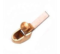 WEJIUAFB Violin Thumb Planer Set Mini Brass Woodworking Plane Mini Hand Planer Woodworking Trimming Surface Smoothing Tools for DIY Violin Viola Cello Wooden Instrument