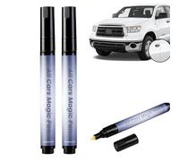 WEJOY 2PCS All Cars Magic Pen for Car Scratches, Car Touch up Paint Pens,All Cars Fix Pen,Weatherproof Auto Paint Scratch Remover,Quick Filling Scratches and Seals,Fits all Automotive Colors