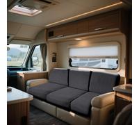 WEJOY Seat Cover Stretch for Caravan Non-slip RV Dinette Cushion Covers Couch Cushion Covers for Camper Sofa Bench