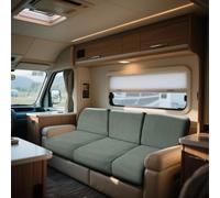 WEJOY Seat Cover Stretch for Caravan Non-slip RV Dinette Cushion Covers Couch Cushion Covers for Camper Sofa Bench