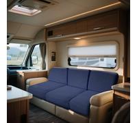WEJOY Seat Cover Stretch for Caravan Non-slip RV Dinette Cushion Covers Couch Cushion Covers for Camper Sofa Bench