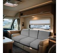 WEJOY Seat Cover Stretch for Caravan Non-slip RV Dinette Cushion Covers Couch Cushion Covers for Camper Sofa Bench