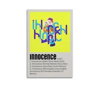 WEJWHHTHUU Björk Innocence Posters Canvas Cover Print Aesthetic Poster Modern Art Painting for Living Room 20x30inch(50x75cm) Unframe-style