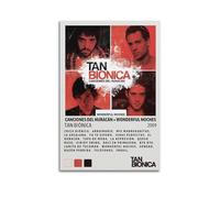 WEJWHHTHUU Canciones Del Huracán + Wonderful Noches By Tan Biónica Posters Canvas Cover Print Aesthetic Poster Modern Art Painting for Living Room 20x30inch(50x75cm) Unframe-style