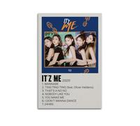 WEJWHHTHUU ITZY IT'z ME Posters Canvas Cover Print Aesthetic Poster Modern Art Painting for Living Room 08x12inch(20x30cm) Unframe-style