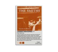 WEJWHHTHUU Louder Than Bombs By The Smiths Posters Canvas Cover Print Aesthetic Poster Modern Art Painting for Living Room 20x30inch(50x75cm) Unframe-style