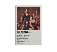 WEJWHHTHUU MISAMO Masterpiece Posters Canvas Cover Print Aesthetic Poster Modern Art Painting for Living Room 12x18inch(30x45cm) Unframe-style