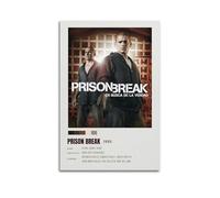 WEJWHHTHUU Prison Break Posters Canvas Cover Print Aesthetic Poster Modern Art Painting for Living Room 12x18inch(30x45cm) Unframe-style
