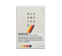 WEJWHHTHUU RAZZMATAZZ By I DON'T KNOW HOW BUT THEY FOUND ME Posters Canvas Cover Print Aesthetic Poster Modern Art Painting for Living Room 12x18inch(30x45cm) Unframe-style