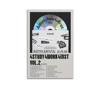 WEJWHHTHUU TripleS 4study4work4inst Vol.2 Posters Canvas Cover Print Aesthetic Poster Modern Art Painting for Living Room 08x12inch(20x30cm) Unframe-style