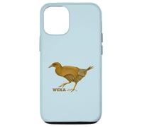 Weka New Zealand Bird Flightless Native NZ bird Case for iPhone 12/12 Pro