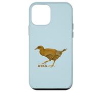 Weka New Zealand Bird Flightless Native NZ bird Case for iPhone 12 mini