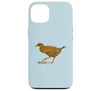Weka New Zealand Bird Flightless Native NZ bird Case for iPhone 13