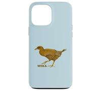 Weka New Zealand Bird Flightless Native NZ bird Case for iPhone 13 Pro Max