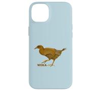 Weka New Zealand Bird Flightless Native NZ bird Case for iPhone 14 Plus