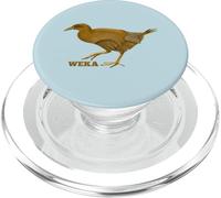 Weka New Zealand Bird Flightless Native NZ bird PopSockets PopGrip for MagSafe