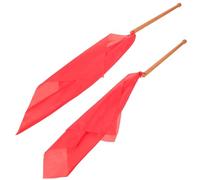 WEKADRIN 1 Pair Jujube Wood Drumsticks Wooden Mallets for Drum Practice Sessions and Stage Performances with Excellent Control Versatile Usage Artistic Design 24x1.5x1.6cm