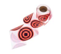 WEKADRIN 1 Roll Glow The Dark Target Stickers Adhesive Shooting Targets for Enhanced Accuracy Practice for Efficient Shooting Training Sessions
