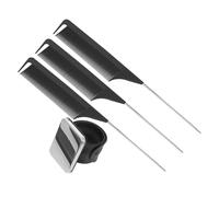 WEKADRIN 1 Set Pin Cushion Bracelet Multi Use Hair Parting Comb Set for Hair Styling Sewing Convenient Wrist Strap for Hairpins Clips Needles Stylish Practical Accessory